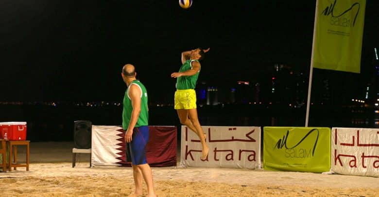 Katara kicks off Ramadan volleyball tourney