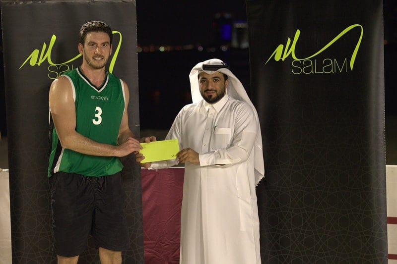 Katara kicks off Ramadan volleyball tourney