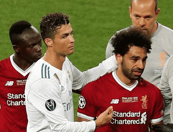 Champions League final: Real Madrid 3-1 Liverpool