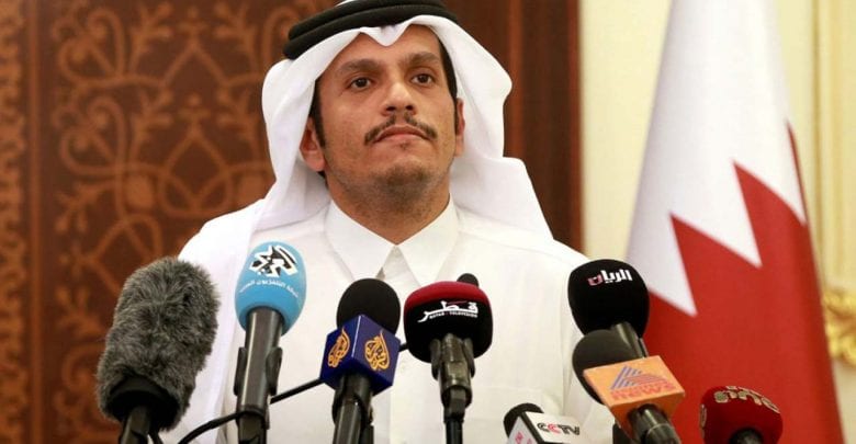 Qatar FM, US Secretary of State review ties in phone talk