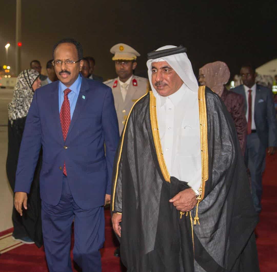 Qatar, Somalia to strengthen ties