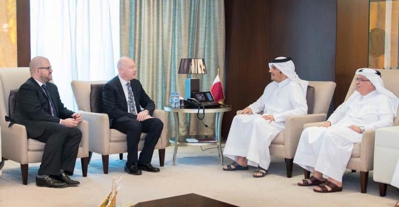 Qatar and US discuss situation in Palestine
