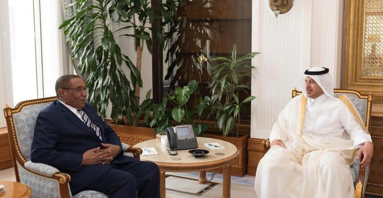 PM discusses bilateral relations with Sudan’s Minister