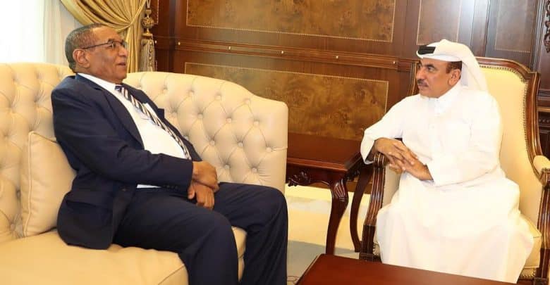 Qatar, Sudan review progress of projects