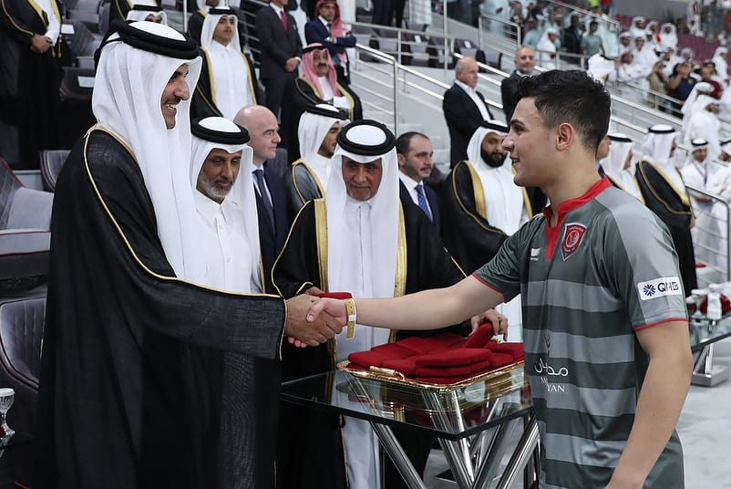 Amir crowns Al Duhail SC with the Amir Cup