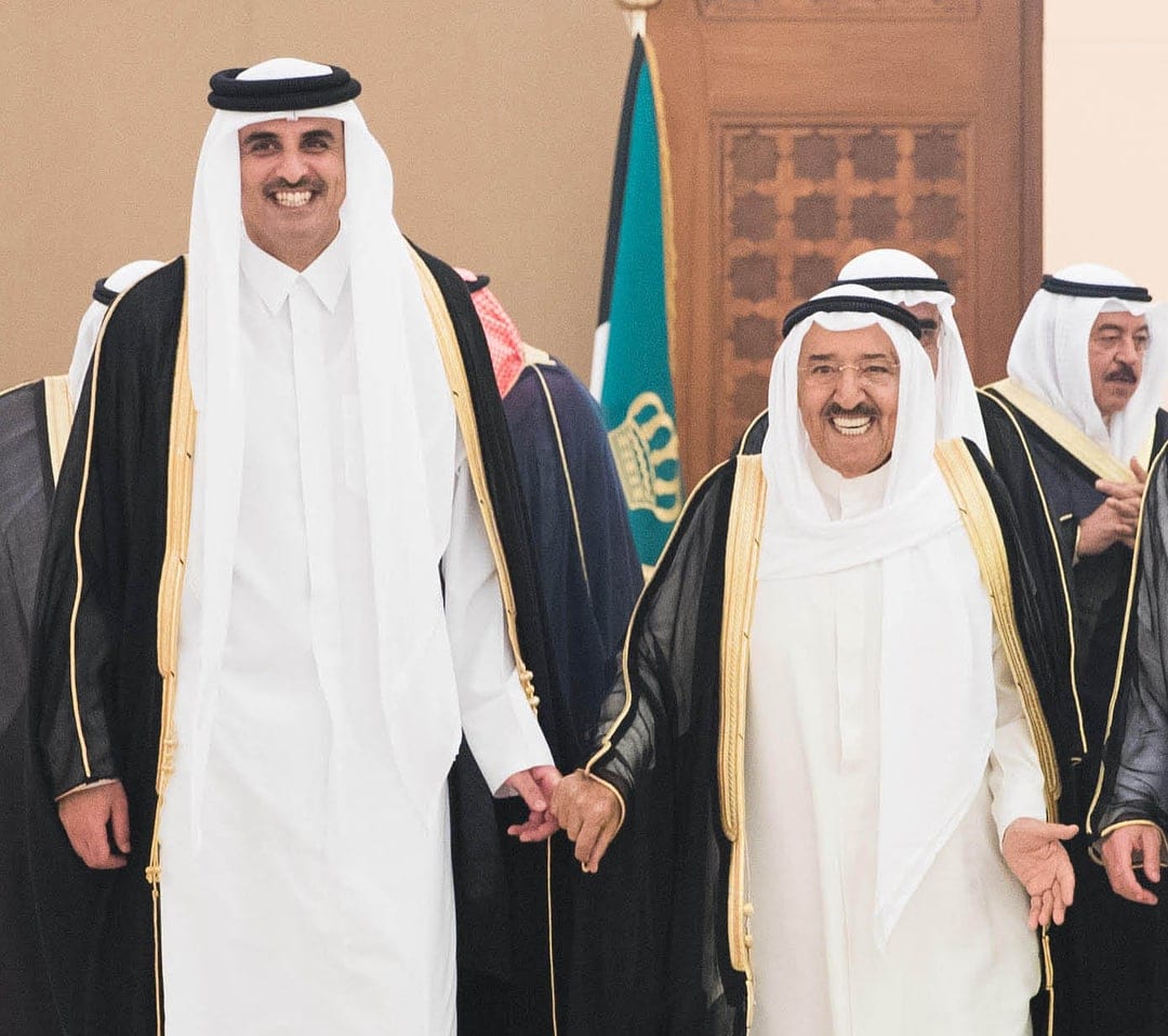 Leaders of Qatar, Kuwait discuss fraternal ties | What's Goin On Qatar