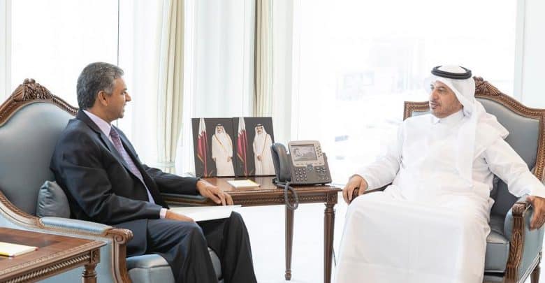 Qatar, India review ways of strengthening relations