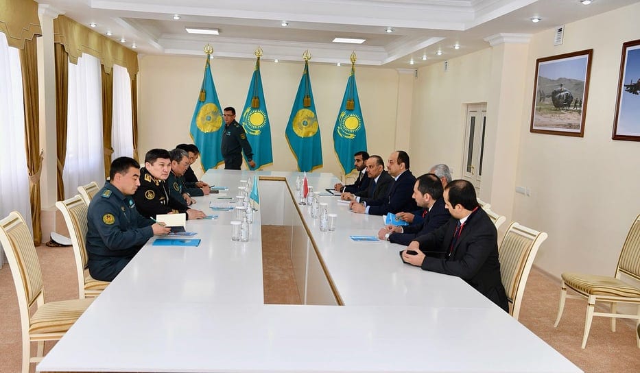 Deputy PM and Defence Minister meets Kazakh Premier