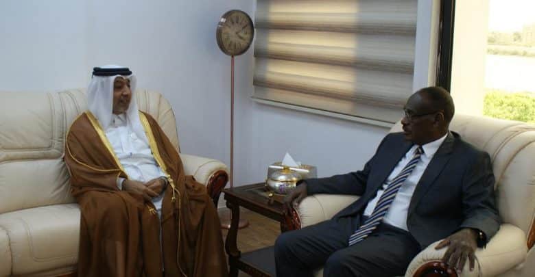 Qatar, Sudan discuss ways to boost bilateral ties