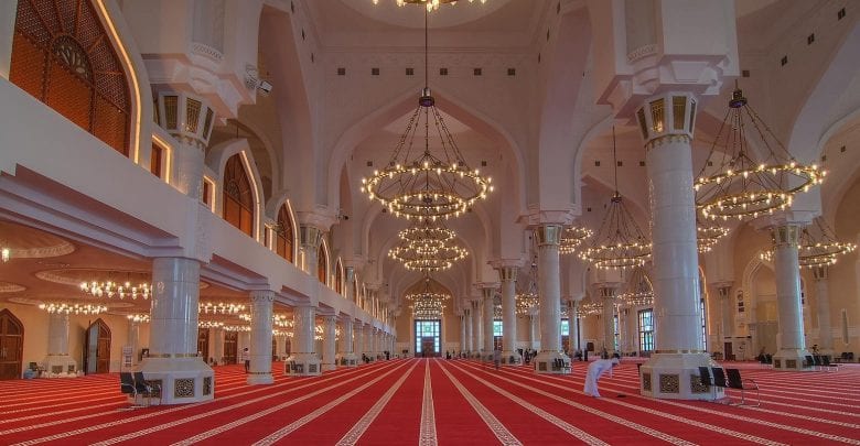 MME prepares Eid Al Fitr prayer grounds