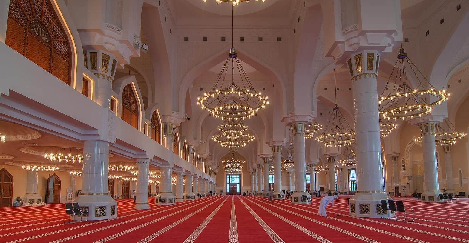 MME prepares Eid Al Fitr prayer grounds What's Goin On Qatar