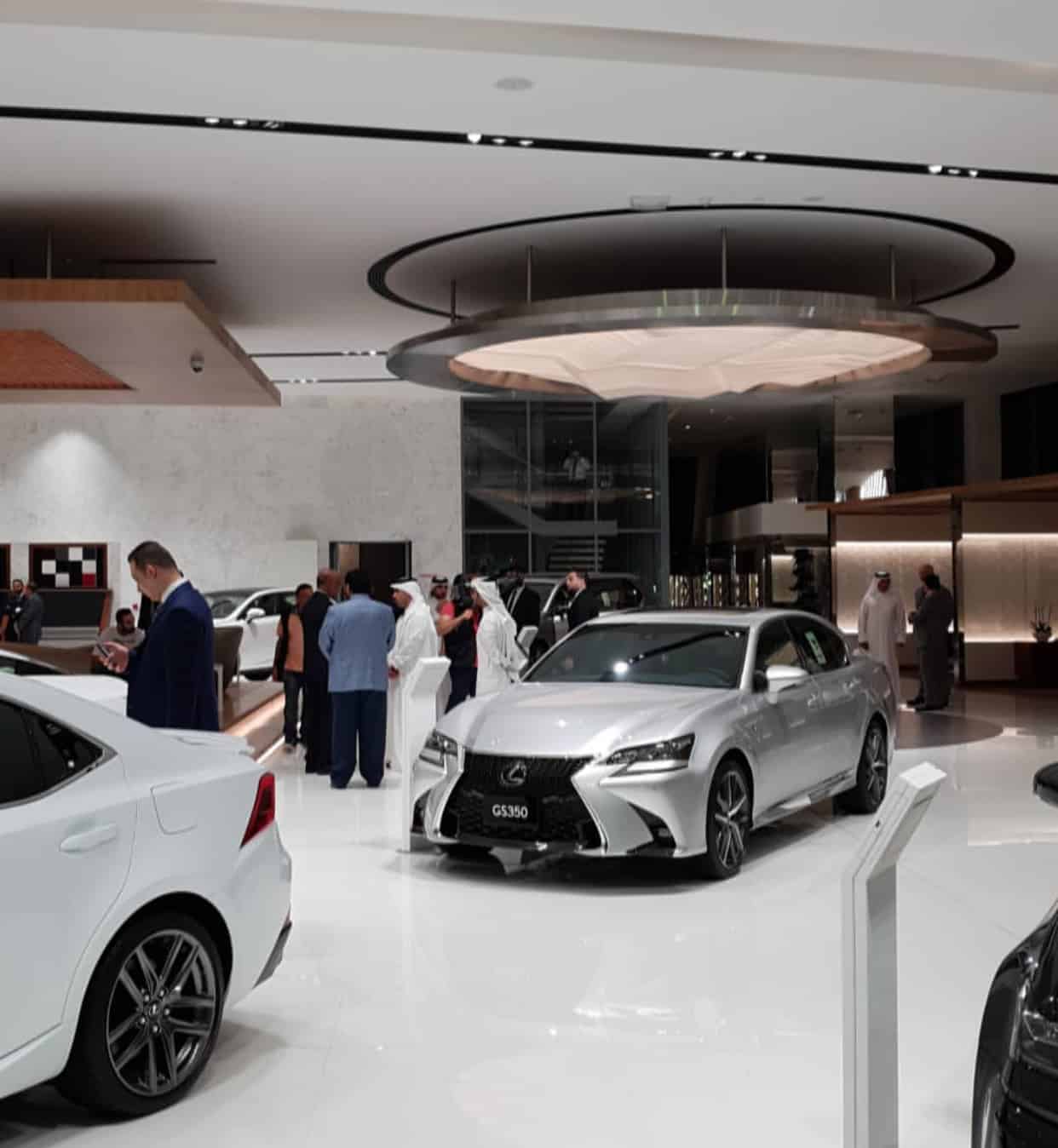 Opening of the newest Lexus Showroom