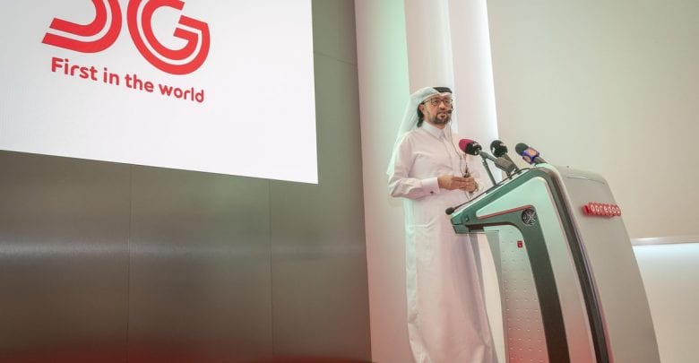 Milestone for Ooredoo as 22 5G network towers now live