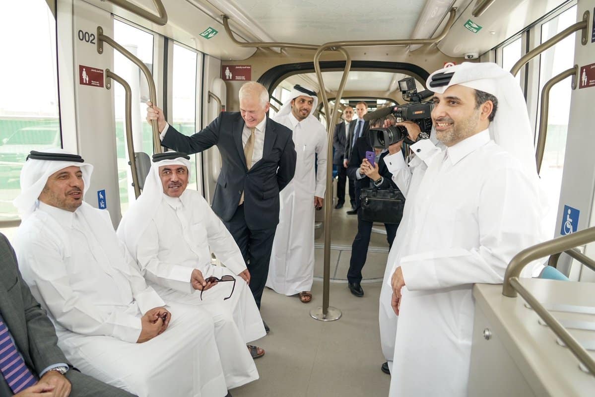 Qatar Rail achieves the best progress rate over last one year
