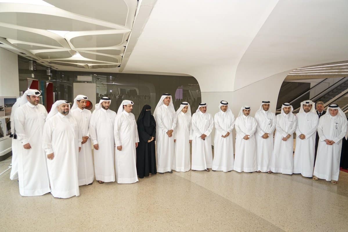 Qatar Rail achieves the best progress rate over last one year