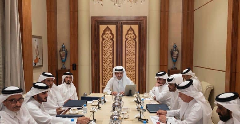 Amir chairs SC meeting; reviews Qatar 2022 projects