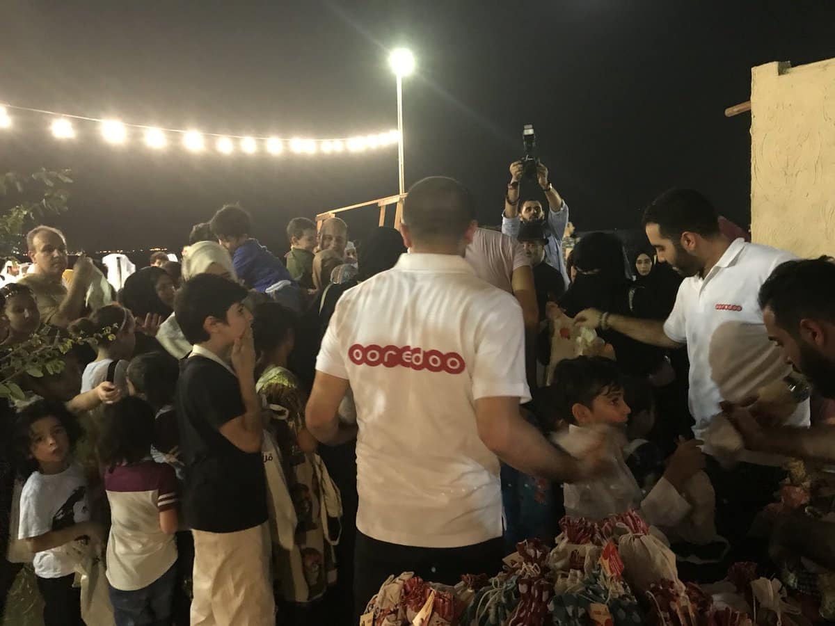 Ooredoo hosts Garangao celebrations at Katara
