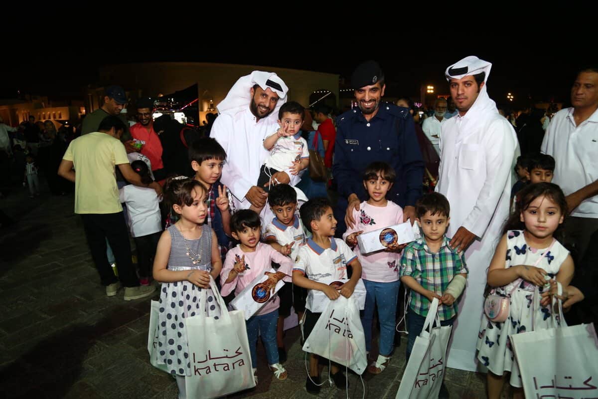 Visitors throng several events at Katara