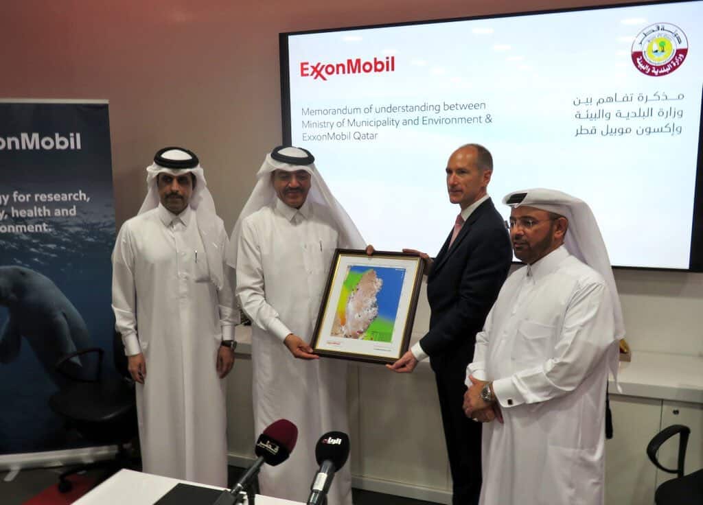 MME and ExxonMobil boost cooperation in environmental research