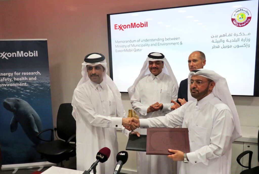 MME and ExxonMobil boost cooperation in environmental research