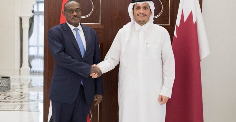 Qatar, Sudan review bilateral ties
