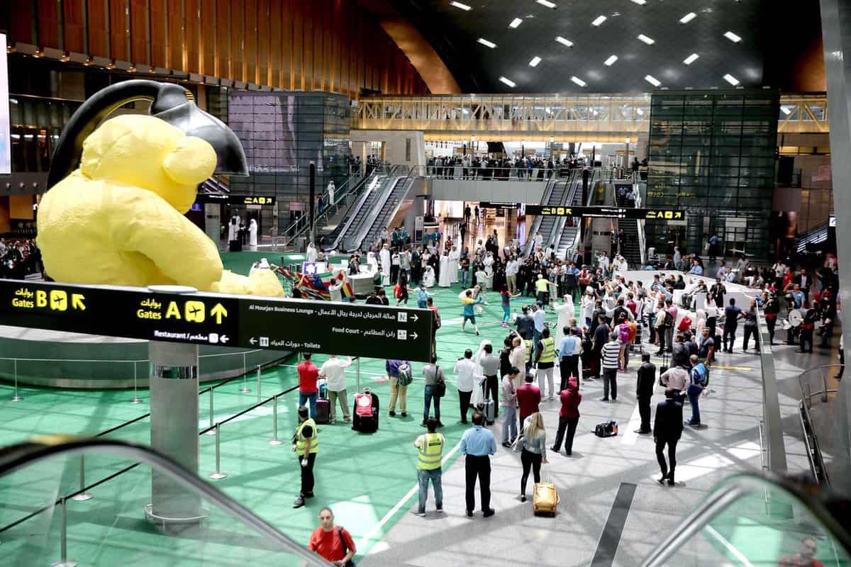 Hamad International Airport launches football Fan Zone