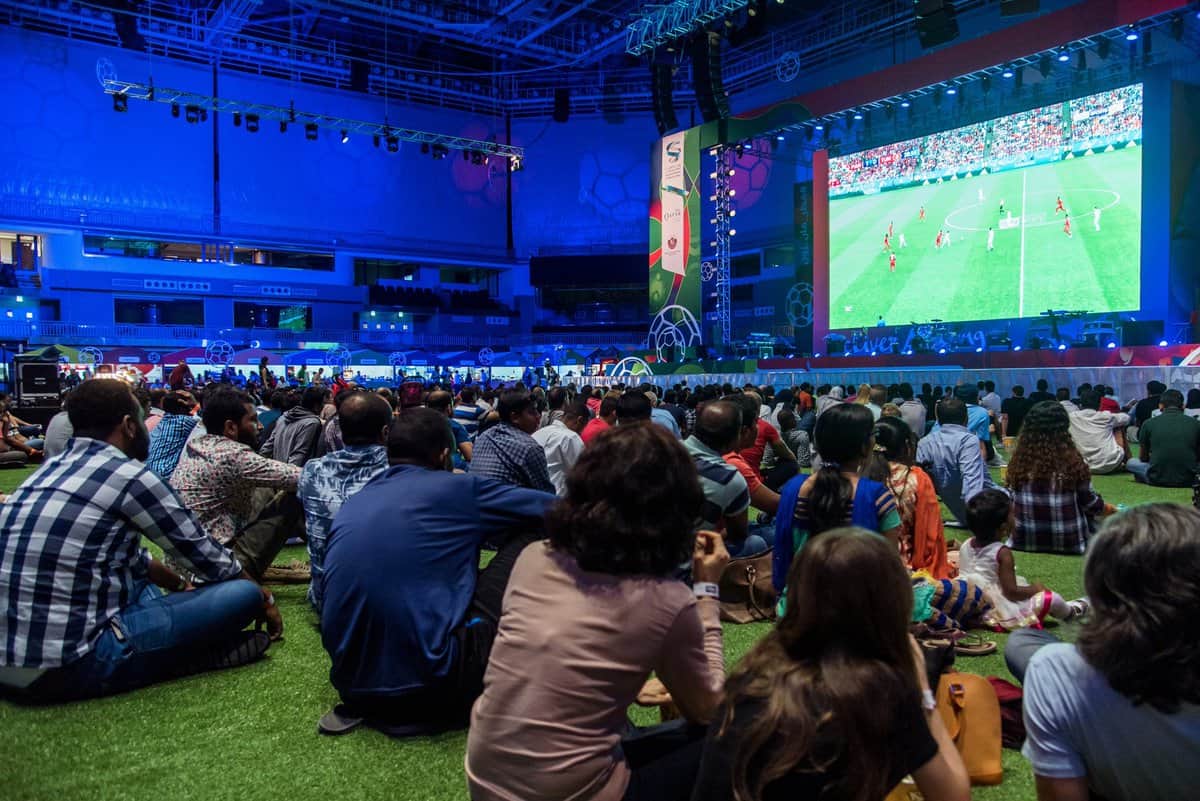 Qatar Fan Zone announces new opening timings