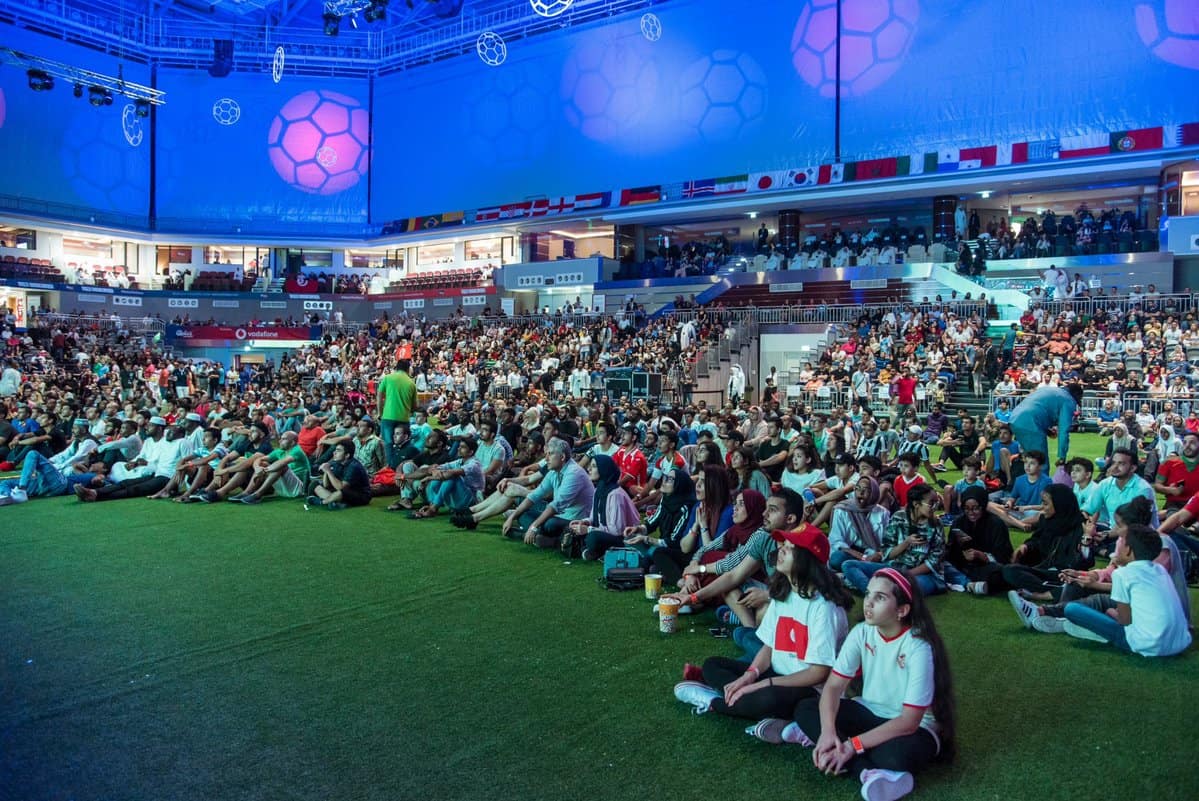 Qatar Fan Zone announces new opening timings
