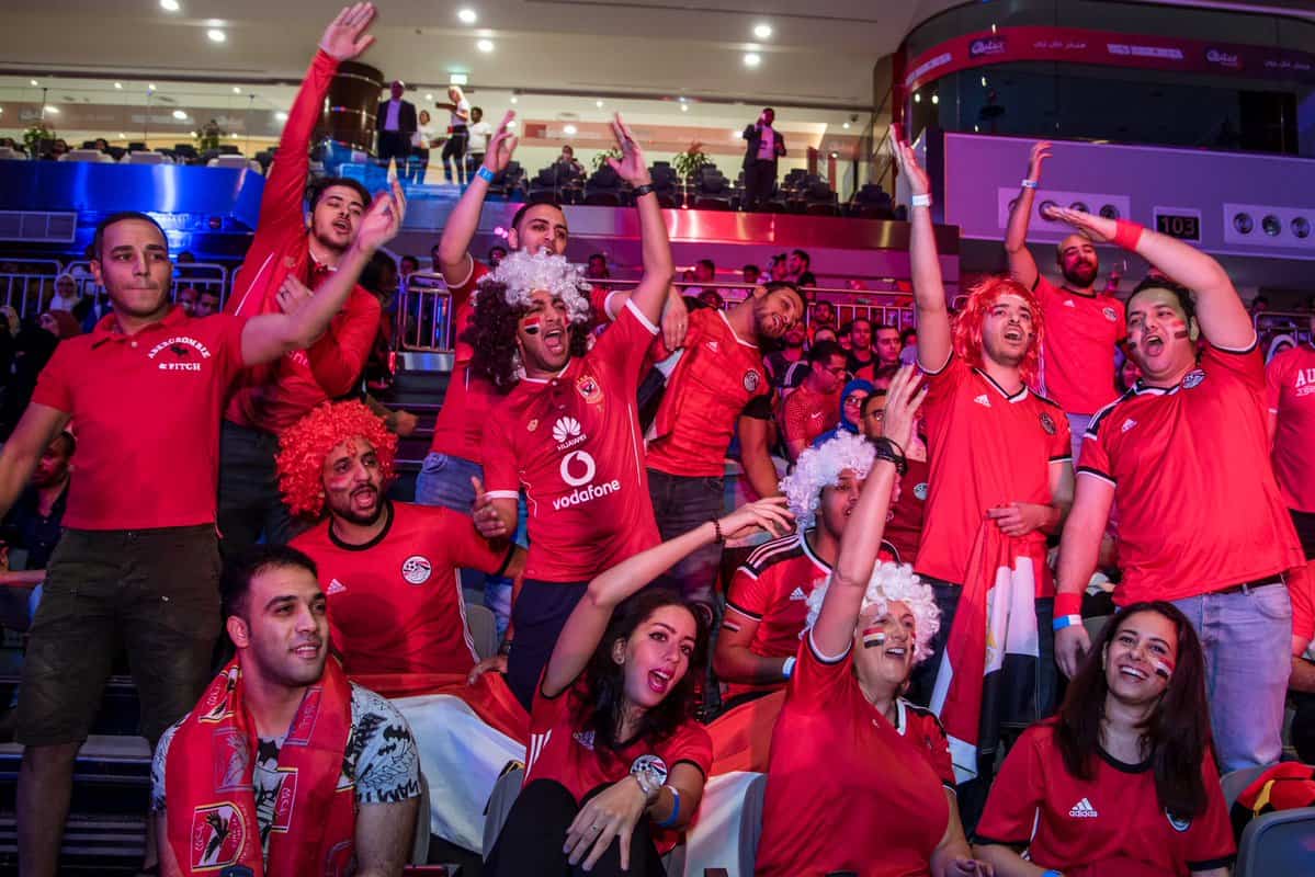 Qatar Fan Zone Becomes Big Hit