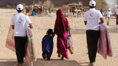QRCS, QC aid Yemenis affected by Cyclone Mekunu