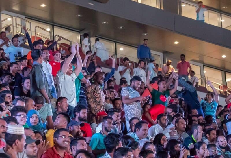 Ambassadors visit Fan Zone at Khalifa International Stadium