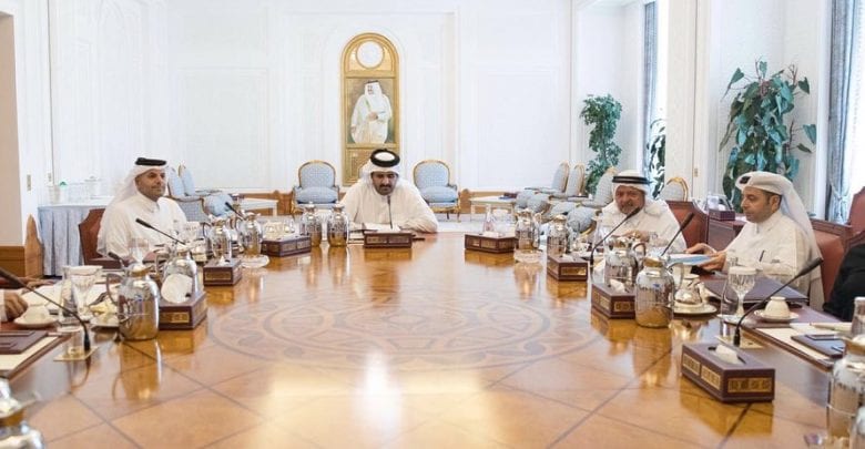 Deputy Amir chairs Qatar University Board of Trustees meeting