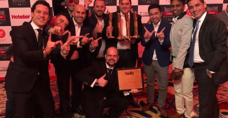 W Doha wins six awards