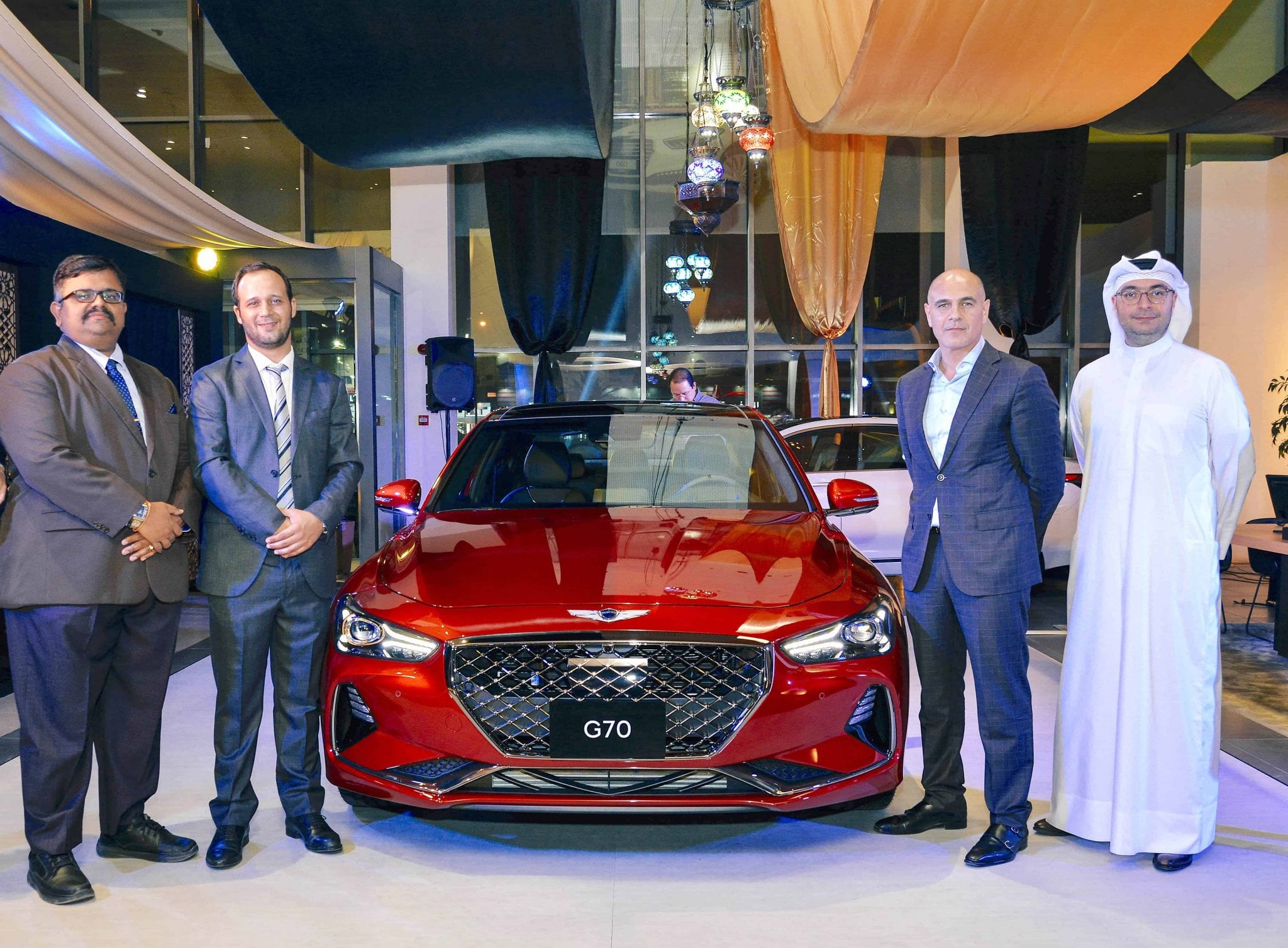 Genesis G70 luxury sedan arrives in Qatar