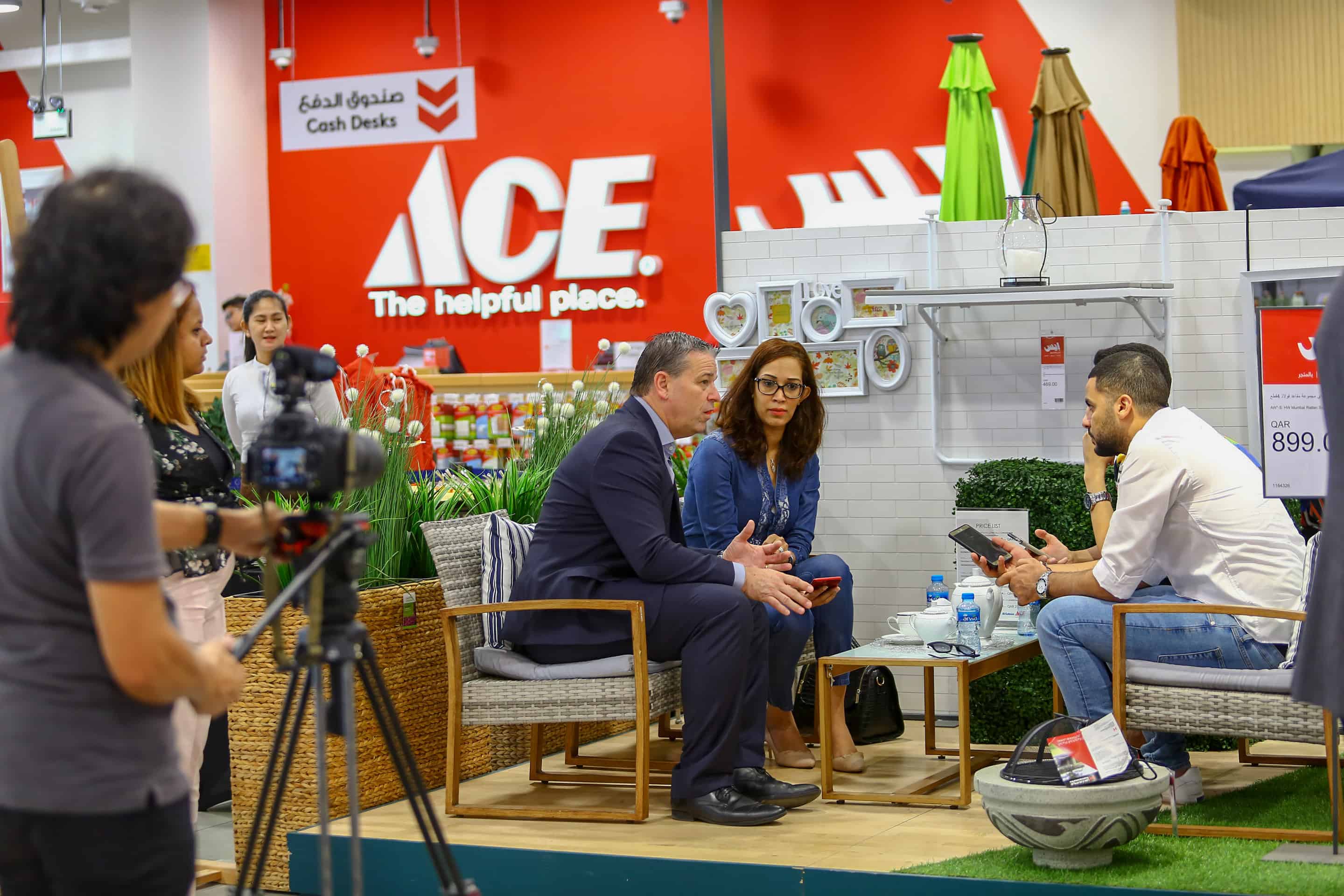 ACE opens its first store in Qatar
