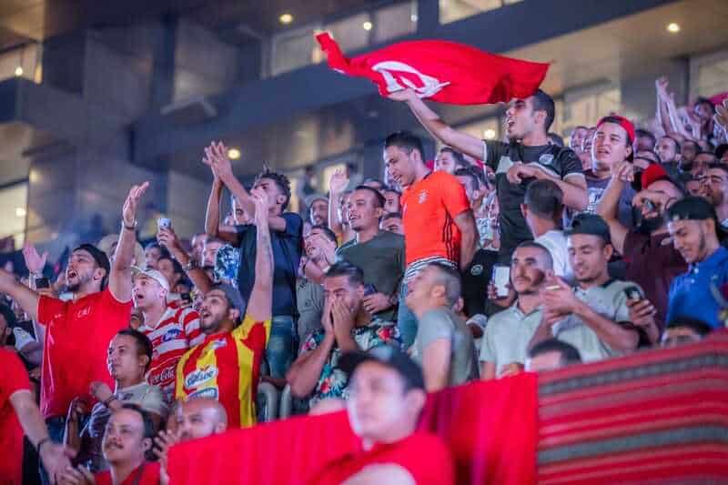 More than 5,000 fans watch Tunisia match at Khalifa International Stadium Fan Zone