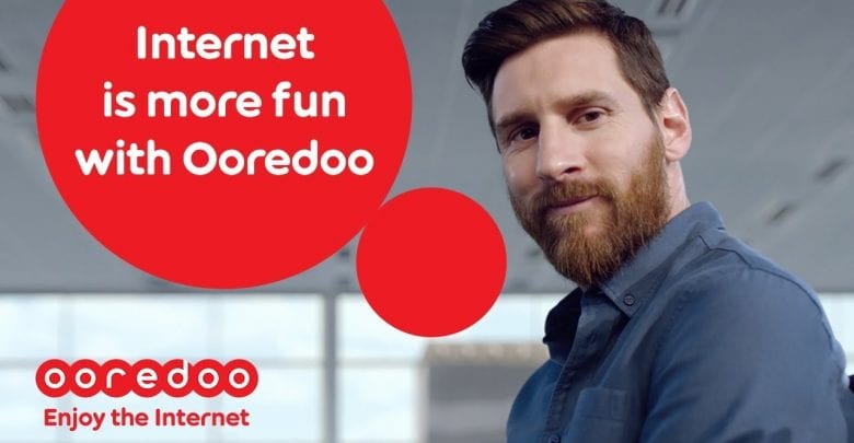 Lionel Messi kicks off new campaign with Ooredoo