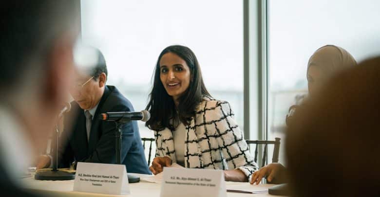 Sheikha Hind participates in panel discussion in US on innovation in education