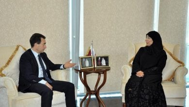 Health Minister meets French envoy