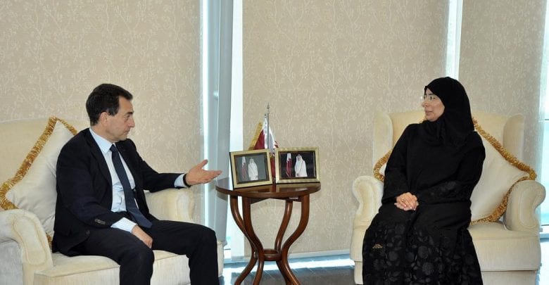 Health Minister meets French envoy