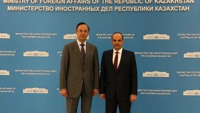 Amir sends message to President of Kazakhstan