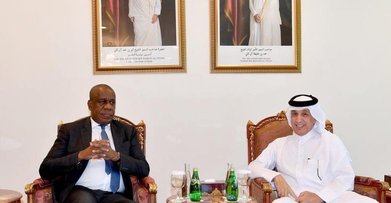 Qatar-Angola ties reviewed