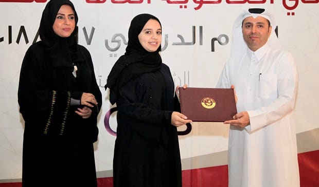 Minister of Education honours exceptional students