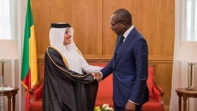 Benin President meets Qatari Envoy