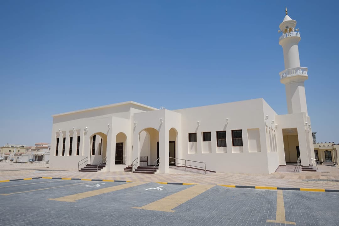 Ministry opens 8 new mosques during Ramadan