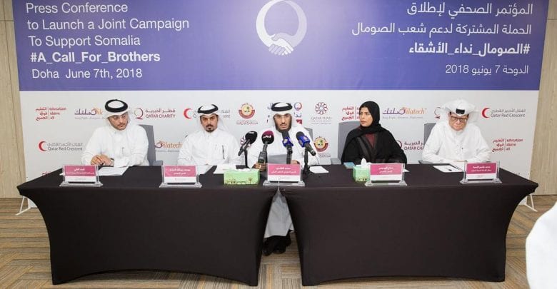 Charities from Qatar to raise QR60m to help Somalians