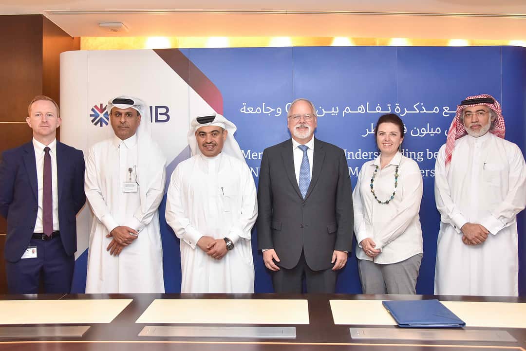 QNB signs MoU with Carnegie Mellon University in Qatar