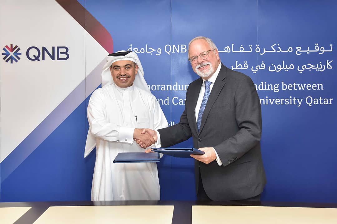 QNB signs MoU with Carnegie Mellon University in Qatar
