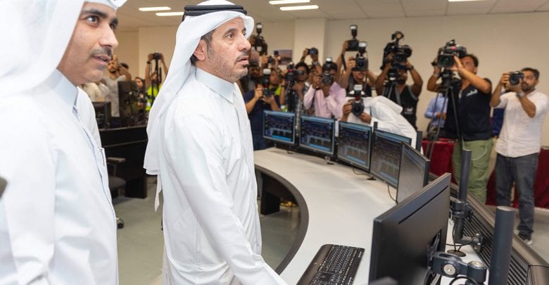 PM opens first phase of QR14.5bn reservoirs project