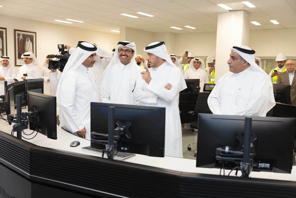 PM opens first phase of QR14.5bn reservoirs project